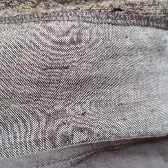 Olsen Linen/Knit Cardigan - Picture 5 of 7